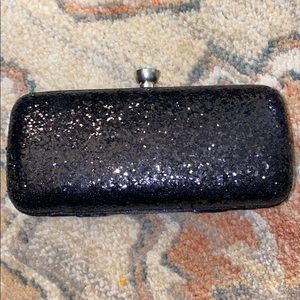 Mission small sparkly clutch